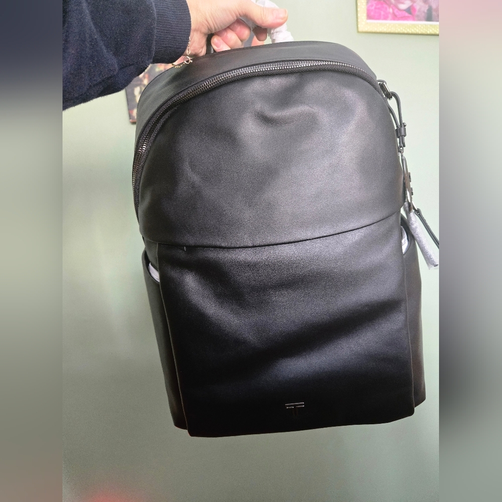 Tumi Black Backpack